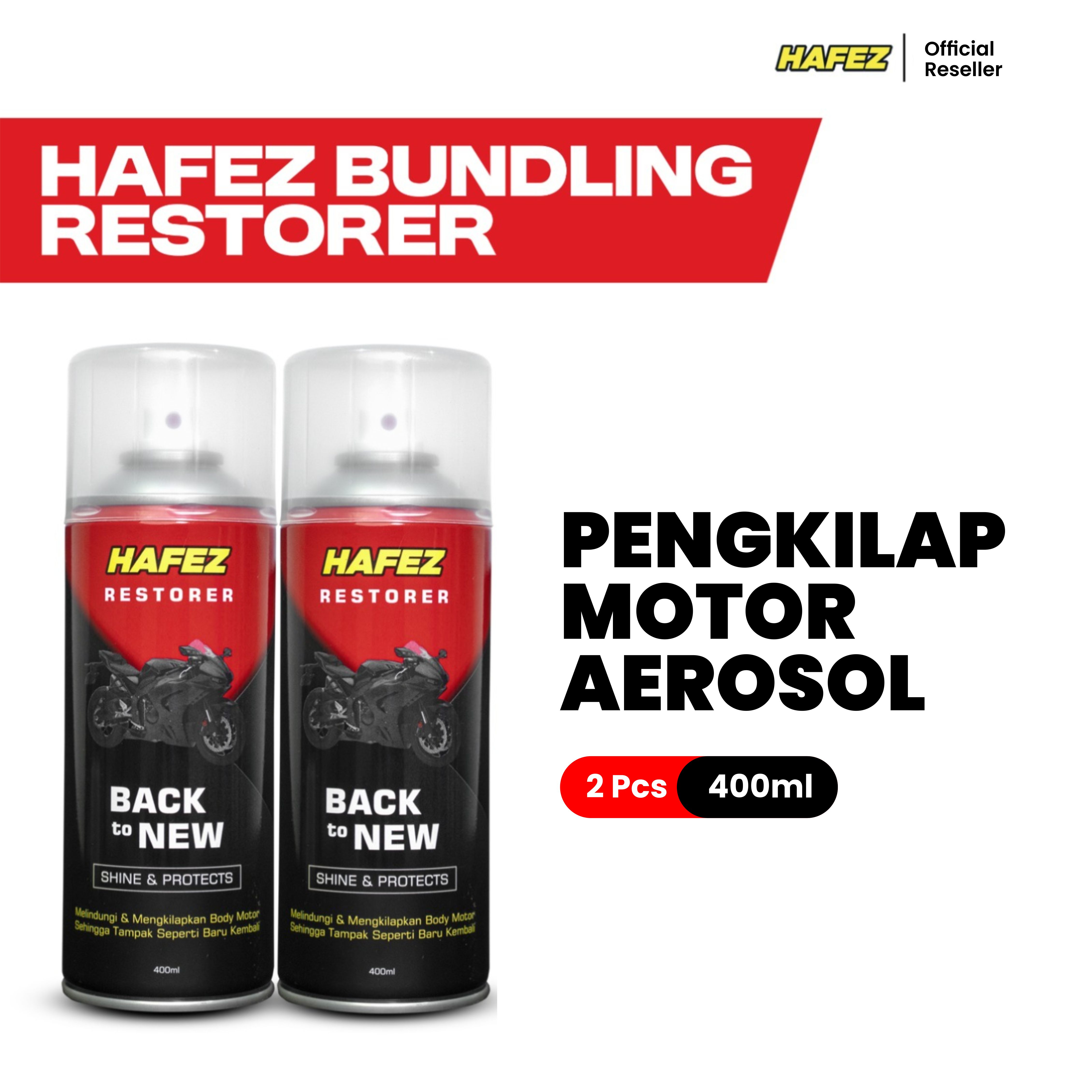 Paket Bundling Hafez Restorer 2 Pcs